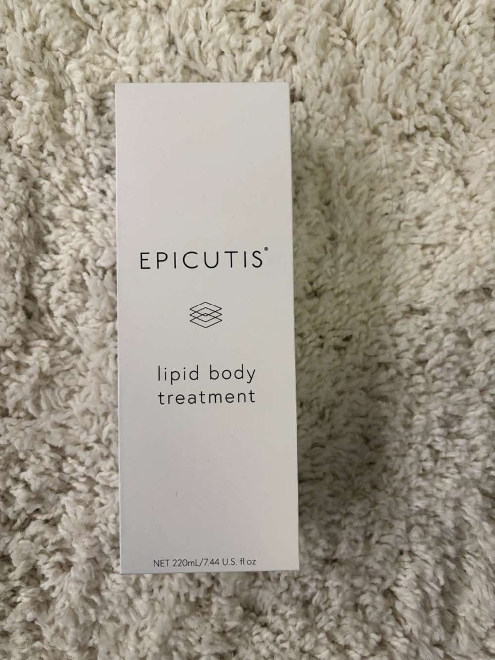 Epicutis Lipid Body Treatment - White Packaging